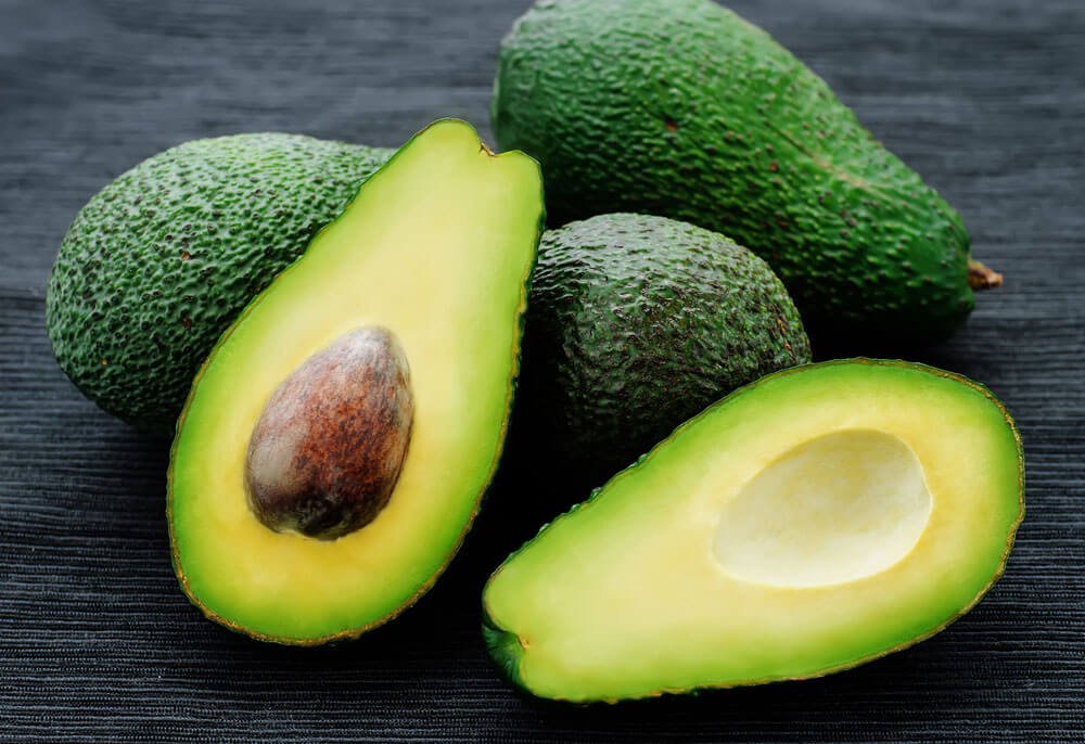 Dry hair treatment - avacado