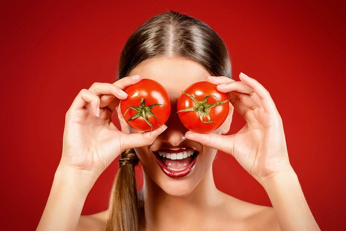 tomato facepack